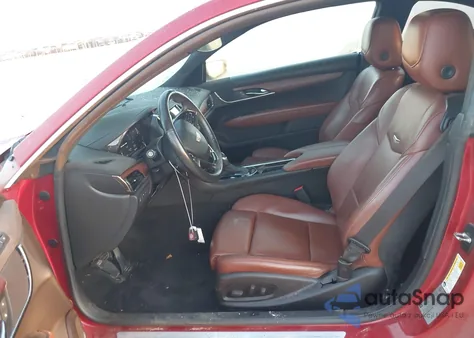 2015 Cadillac Ats Luxury from USA, damaged, VIN 1G6AB1R30F0113010